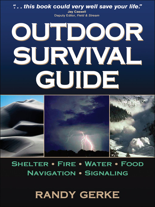 Title details for Outdoor Survival Guide by Randy Gerke - Available